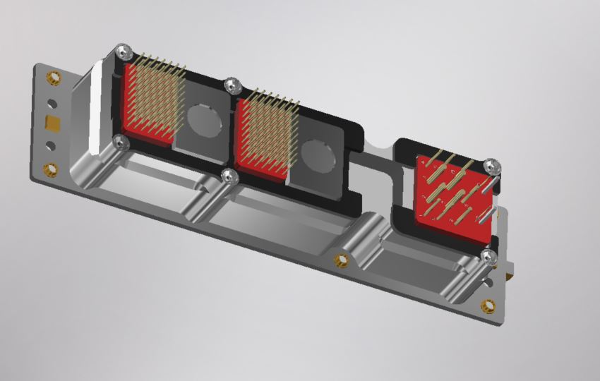 连接器插座ARINC 71C1